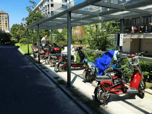 充電小斑馬充電樁